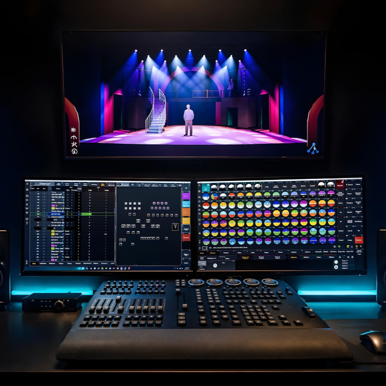 Lighting Console Setup